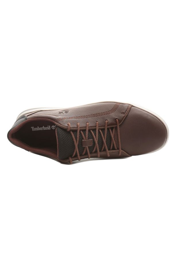 B0a41f7w011-r Seneca Bay Low Lace Up Sneaker Erkek Spor Ayakkabı Kahve - 5