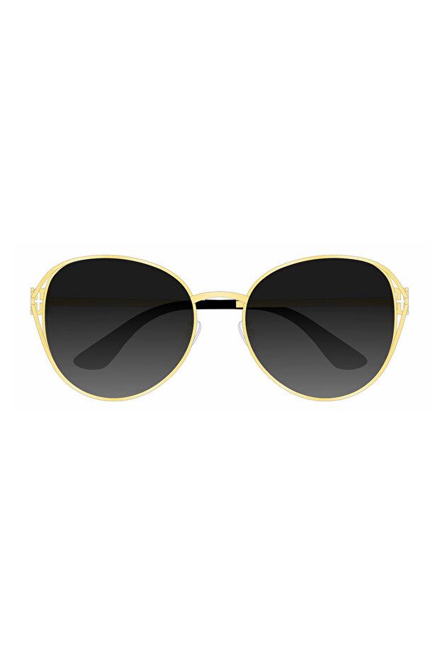 DK4329COL02 نظارات شمسية نسائية