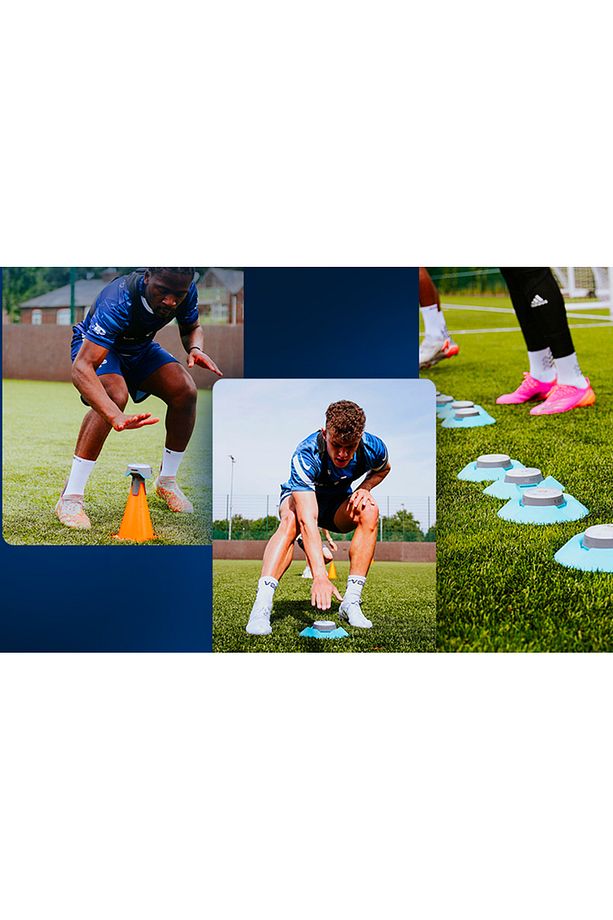 6'lı Ultimate Trainer Bundle Egzersiz ve Antrenman Set Kit - Blaze Pod Set, Podase ve Aksesuarlı Set - 5