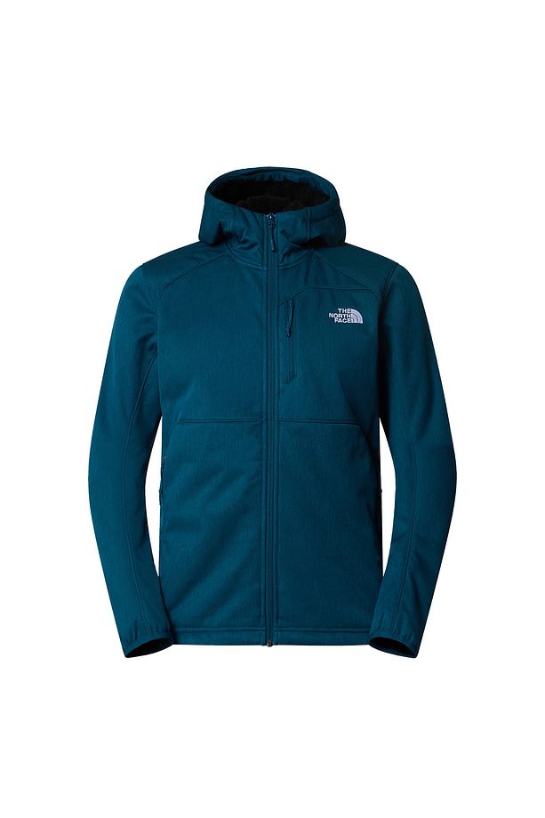 F0A3YFP2LO1-R The North Face M Quest Hooded Softshell Erkek Ceket Lacivert - 1