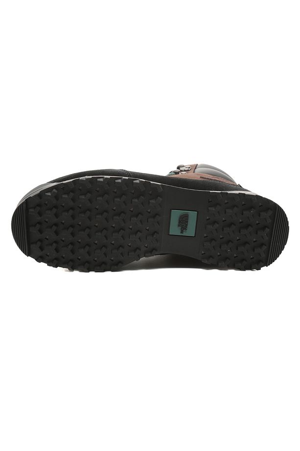 F0A817QZN31-R The North Face M Back-To-Berkeley Iv Leather Wp Erkek Spor Ayakkabı Kahve - 6