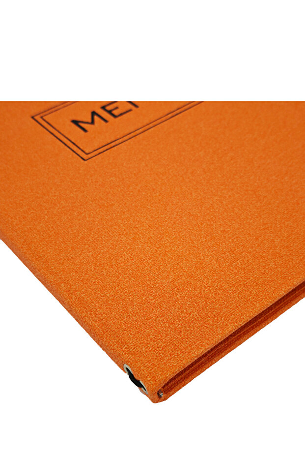 A4 Menu Box, Relief Printed (Elastic - Snap - Drawstring) - 2