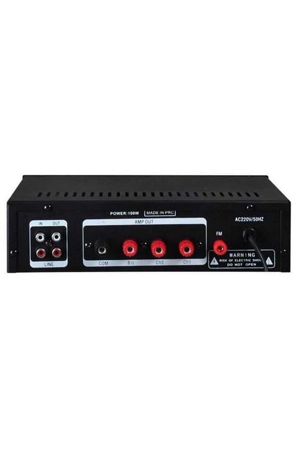 Westa Wm-605u Usb-bluetooth 2 Bölgeli 2 Mikrofon Girişli 100 Watt Trafolu Anfi - 2