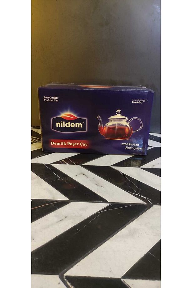 Nildem Çay Demlik Poşet 40gr - 3