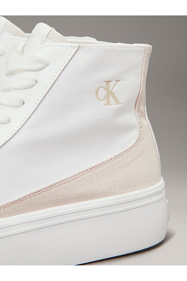 Canvas Platform High-Top Trainers - 6