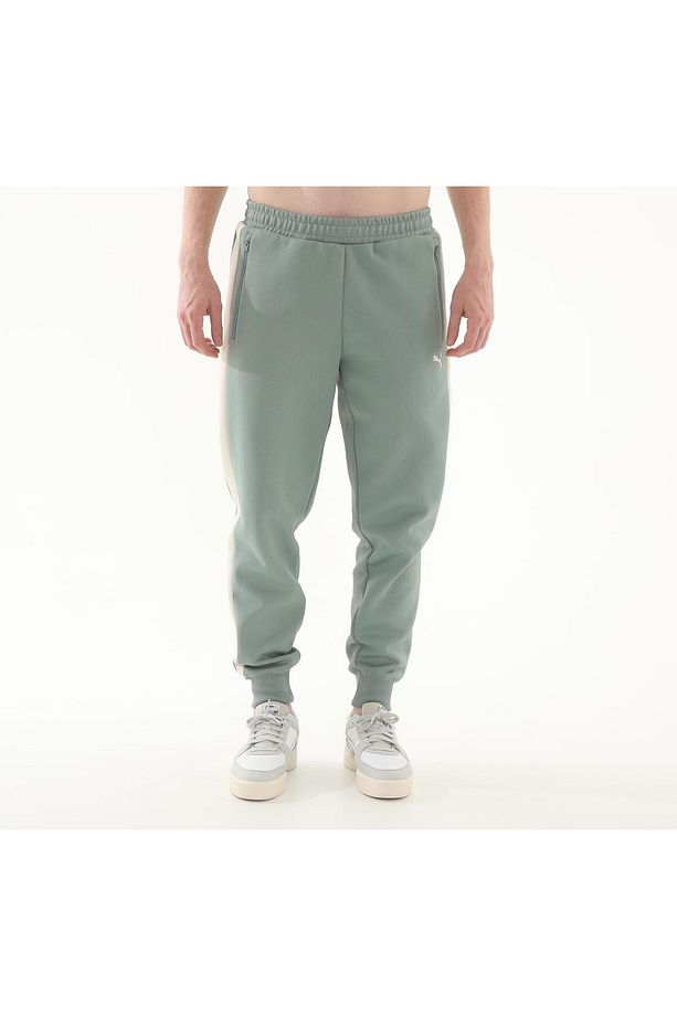 629588-30 Puma T7 Always On Track Pants Erkek Eşofman Altı Yeşil - 1