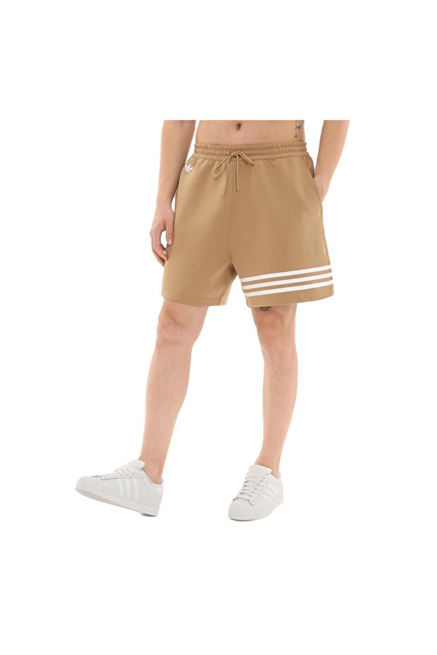 JC9940-E adidas Neu C Sho Erkek Şort Ve Kapri Kahve - 3