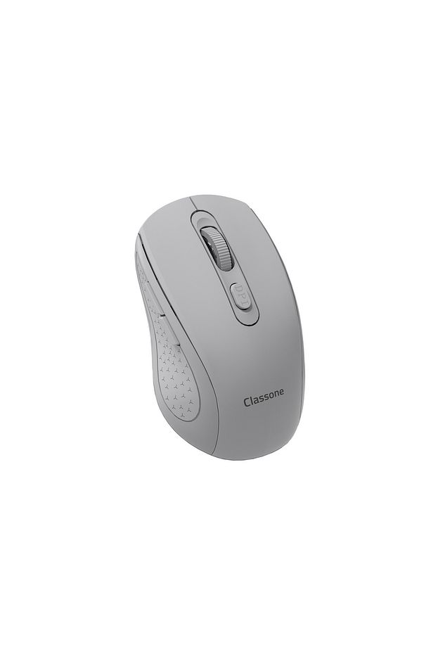 WM504 2.4 Ghz Şarj Edilebilir Kablosuz Mouse -Gri - 3