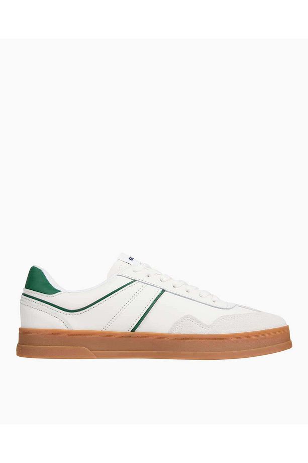 Logolu Süet Sneaker Ayakkabı Erkek AYAKKABI EM0EM01571 YBI - 2