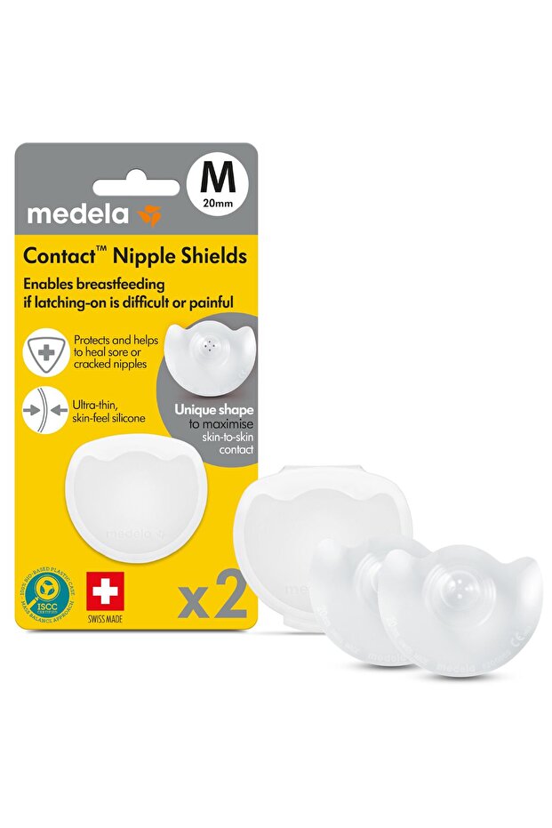 - Contact Nipple Shields M (2 Pcs)