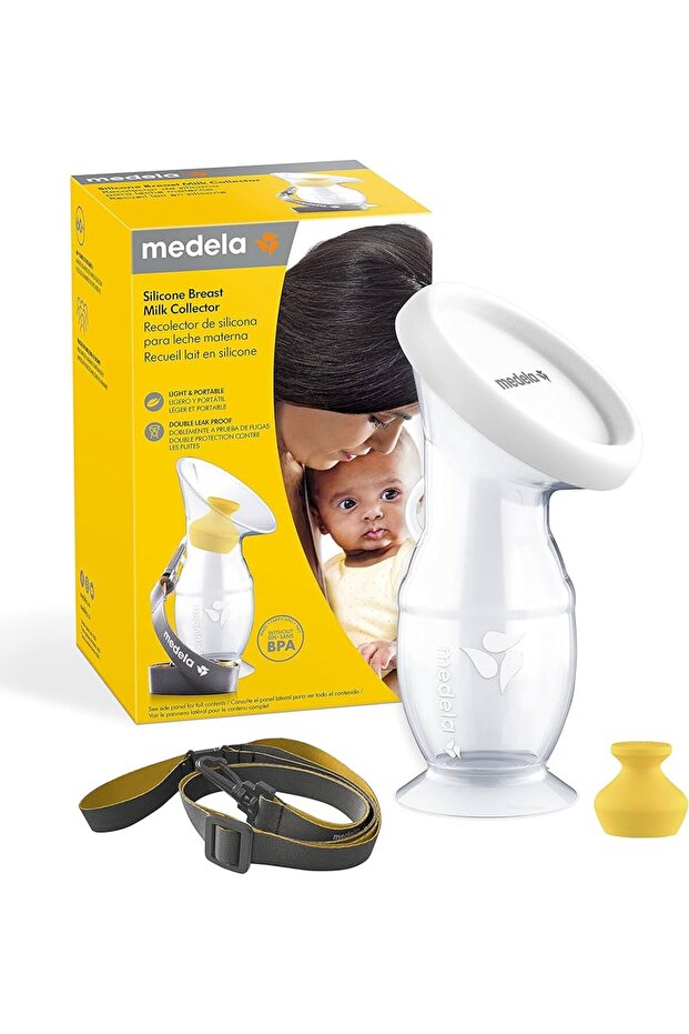 - Silicone Breast Milk Collector