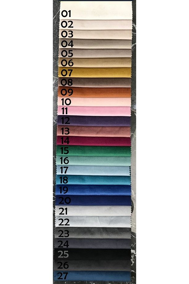 Most Ekol Puf 15 Yeşil Kadife Kumaş (Evinize Teslim) - 5