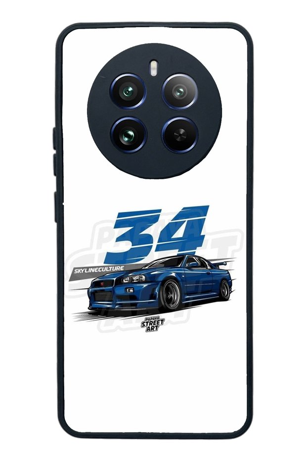 Teleplus Oppo Realme 12 Pro Skyline Design Glossy Phone Case