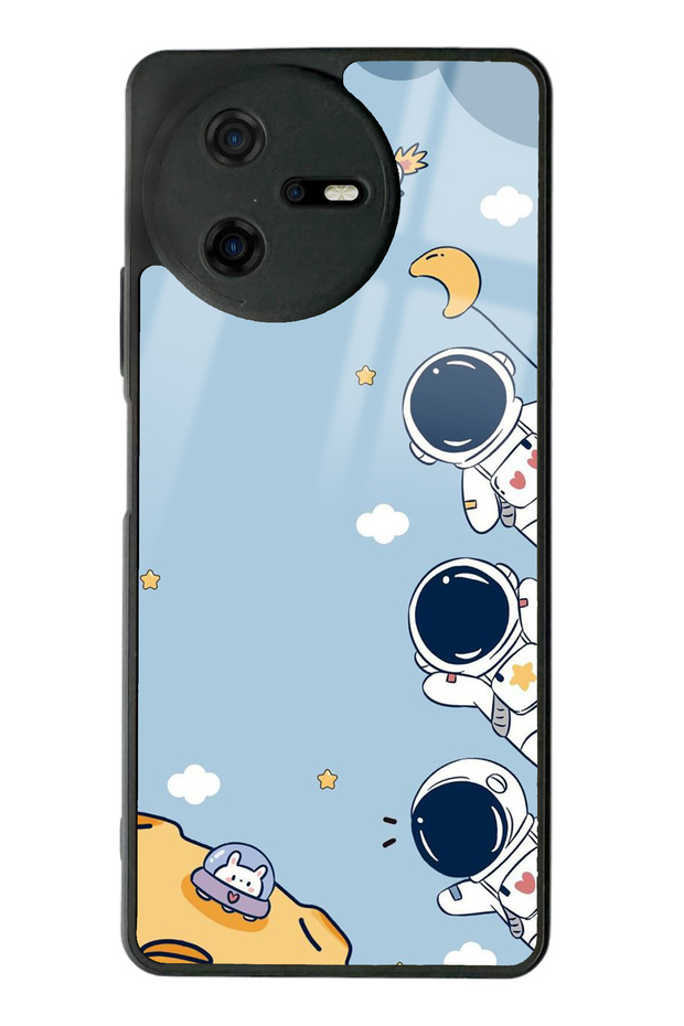 حافظة هاتف لامعة بتصميم رائد فضاء صغير من Casper Via A40