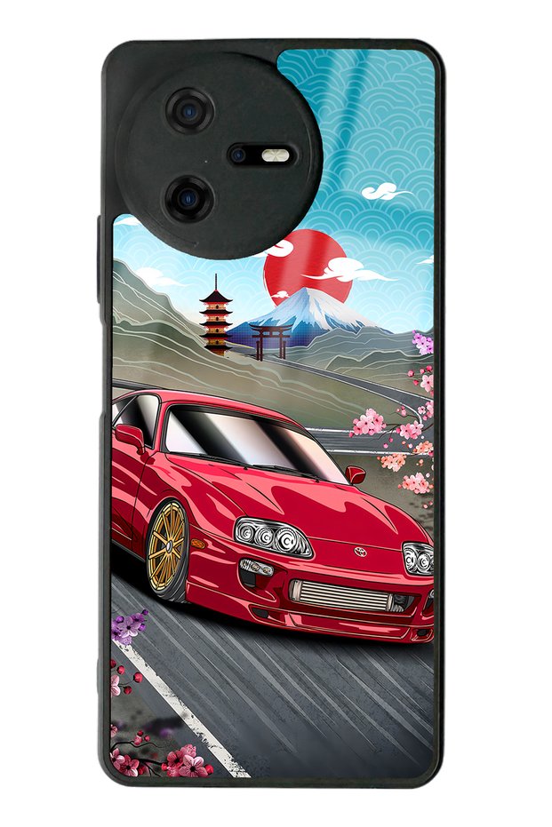 Casper Via A40 Supra Design Glossy Phone Case
