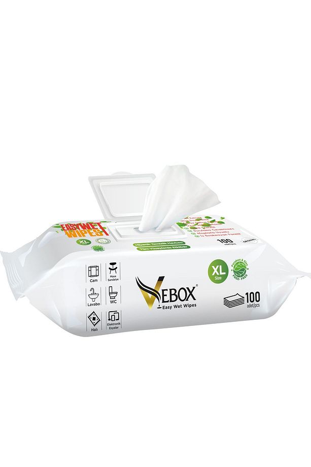 Easy Wet Wipes Yüzey Temizleme Havlusu 6x100 (600 Yaprak) - 4