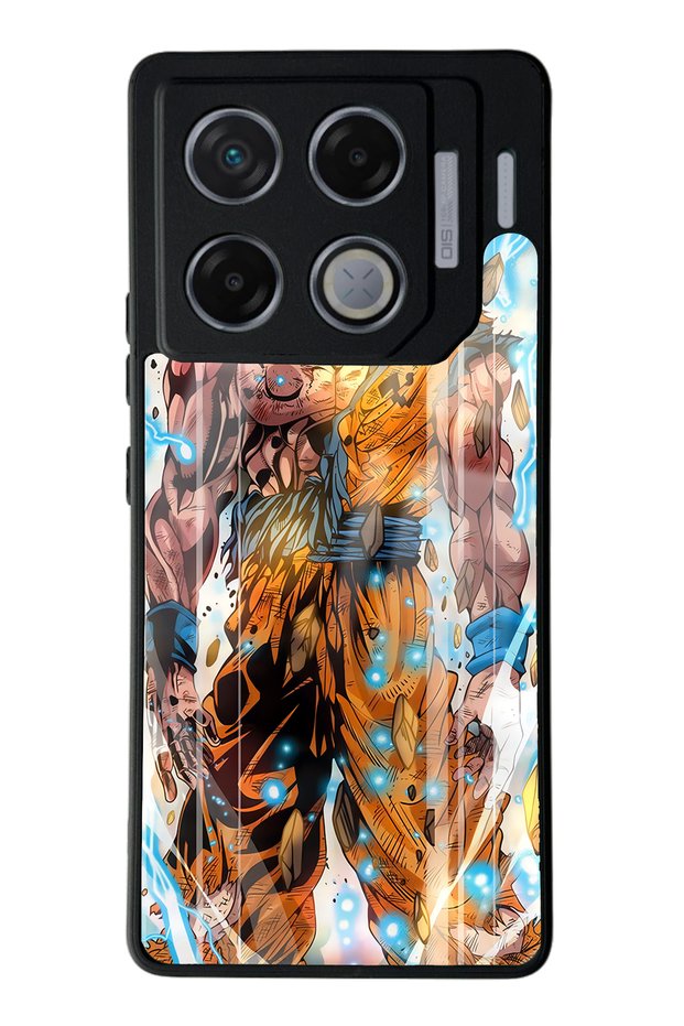 Infinix Gt 20 Pro Glossy Phone Case with Anime War Design