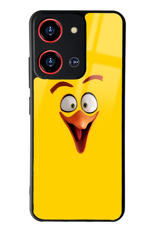 Reeder S19 Max Pro S Zoom Yellow Design Glossy Phone Case