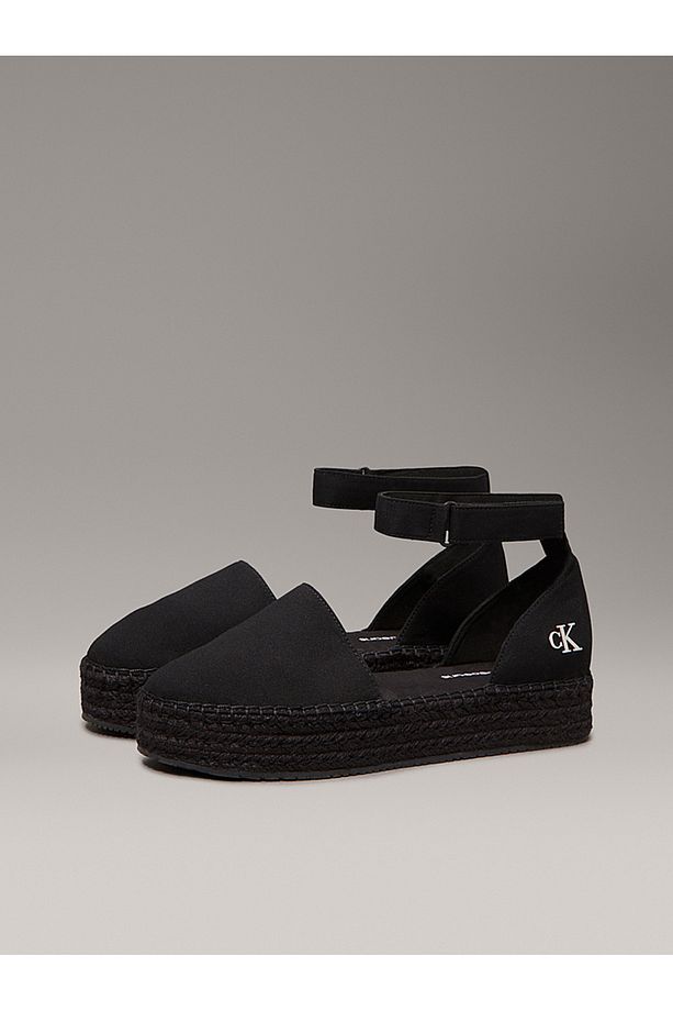 Canvas Platform Espadrilles - 2