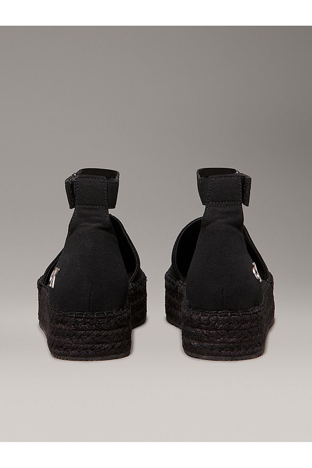 Canvas Platform Espadrilles - 4