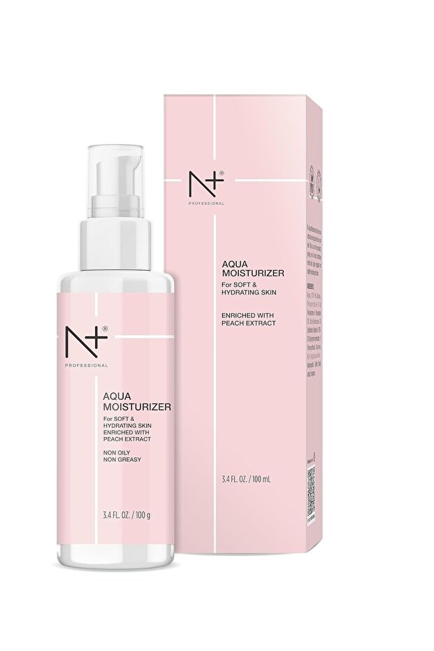 Aqua Moisturizer, For Soft And Hydrating Skin, Non Oily and Non Greasy 100g
