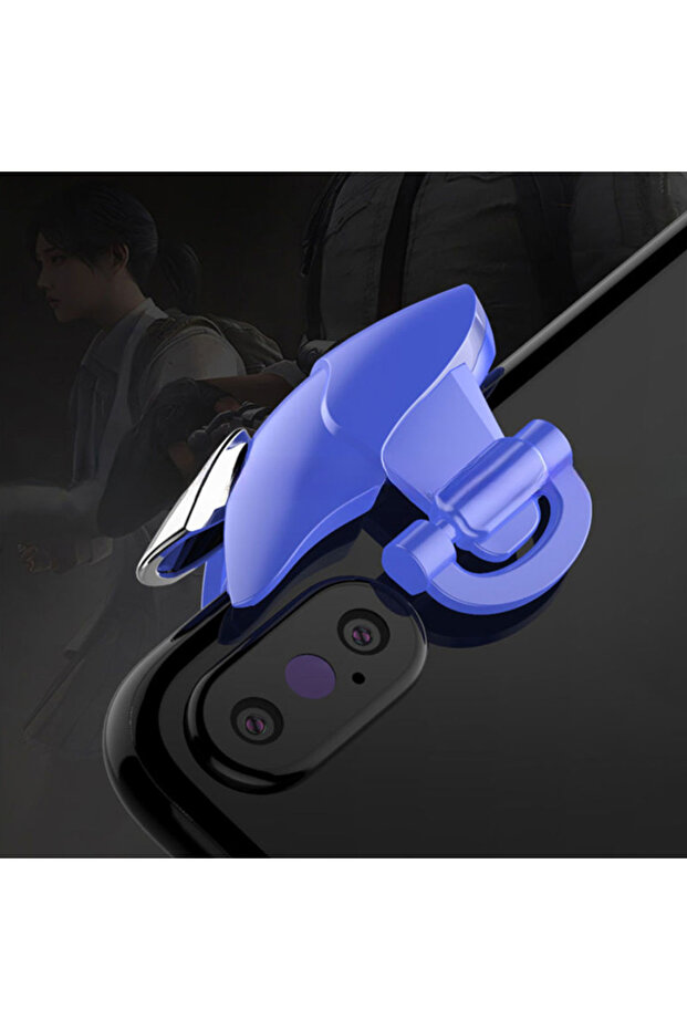 Pubg Game Console Fire Trigger Sighting Apparatus Extra Sensitivity Mobile Game Console Shark - 4