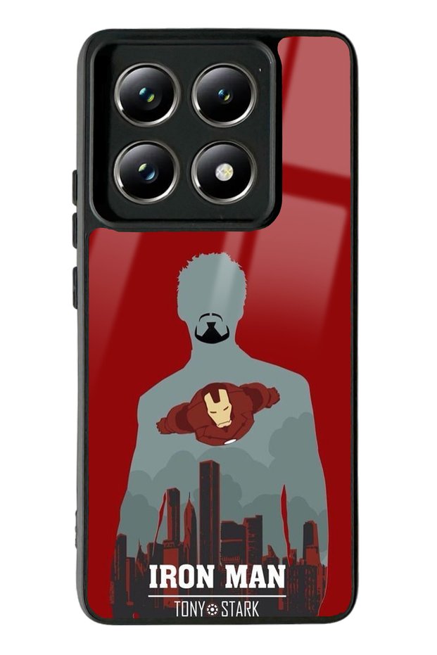 Xiaomi Mi 14 t Pro Glossy Phone Case Designed by Tony Stark