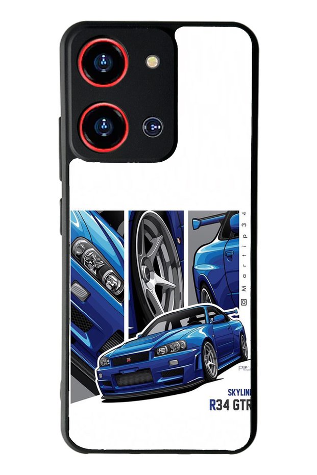 Reeder S19 Max Pro S Zoom Gtr Design Glossy Phone Case