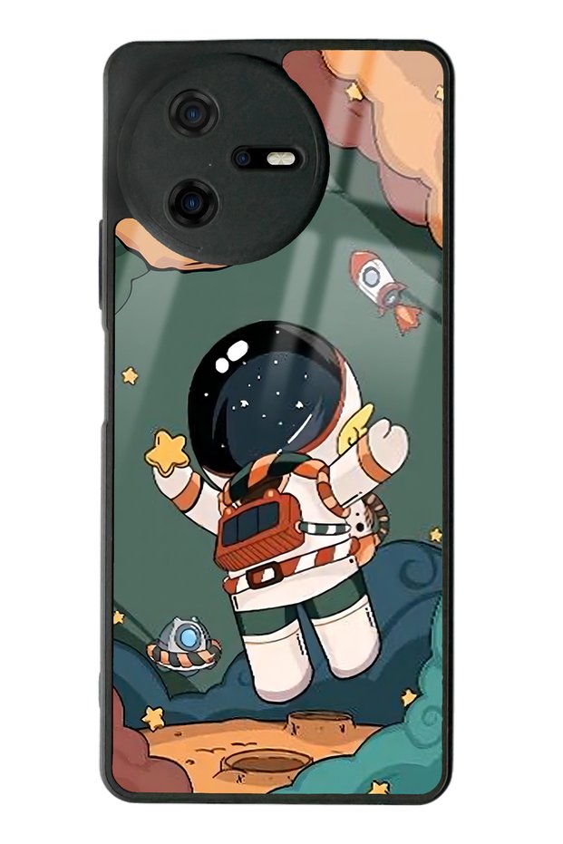 Casper Via A40 Anime Astronaut Design Glossy Phone Case