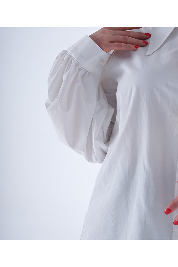 Broşlu Gömlek - 6