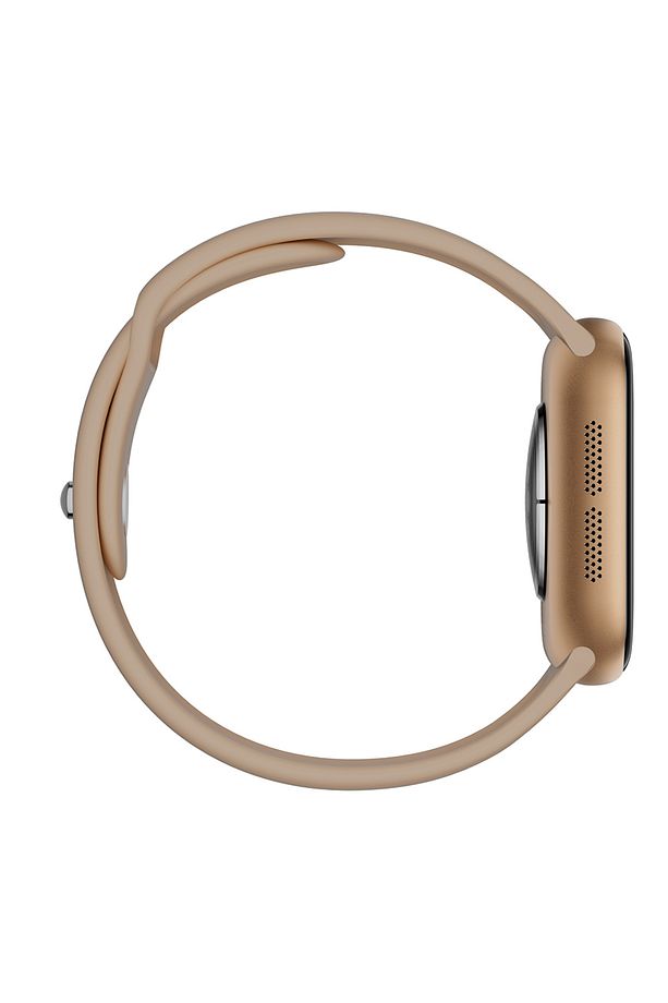 LW-01 iOS ve Android Destekli Akıllı Saat IPX7 Sertifikalı Gold - 3