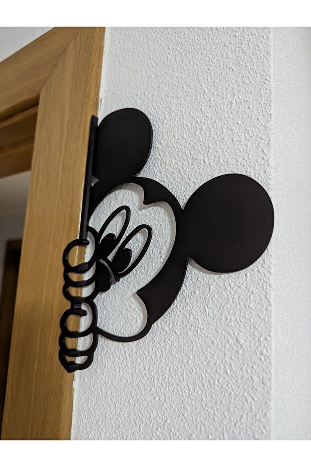 sevimli fare kapı süsü - 1