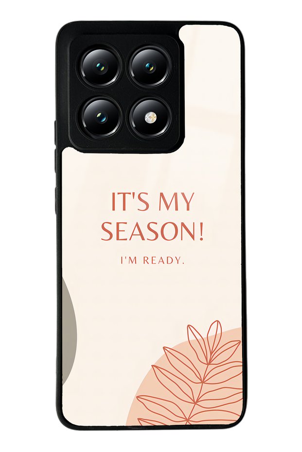 Xiaomi Mi 14t Glossy Phone Case with My Season Design