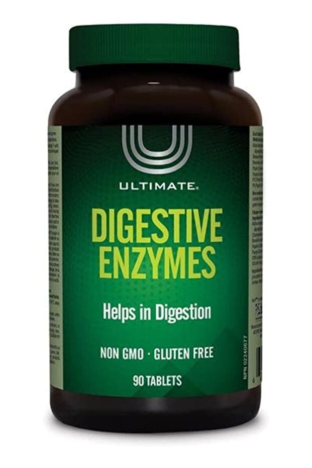 Digestive Enzymes 90's Tabs