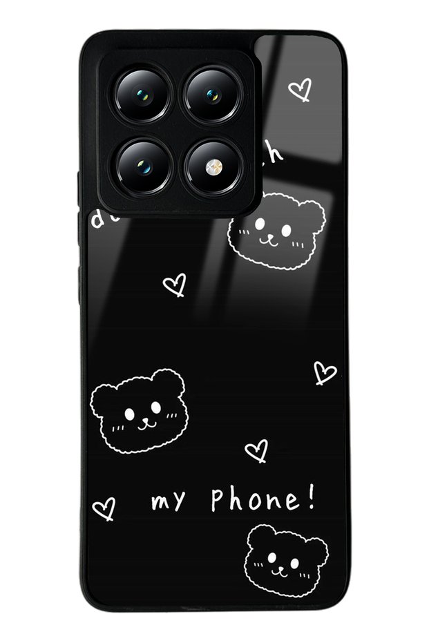 Glossy Phone Case for Xiaomi Mi 14t Don'T Touch Design