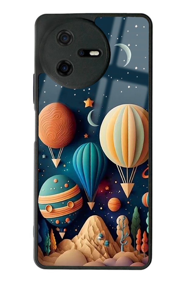 Casper Via A40 Astral Balloons Design Glossy Phone Case