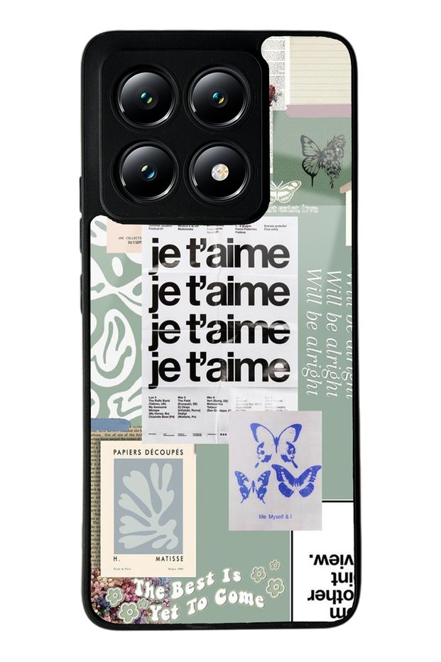 Xiaomi Mi 14t Je t'Aime Design Glossy Phone Case