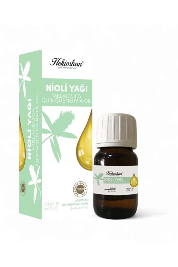 Bitkisel Nioli Yağı 20 ml Giderici Ve Koku Önleyici - 3
