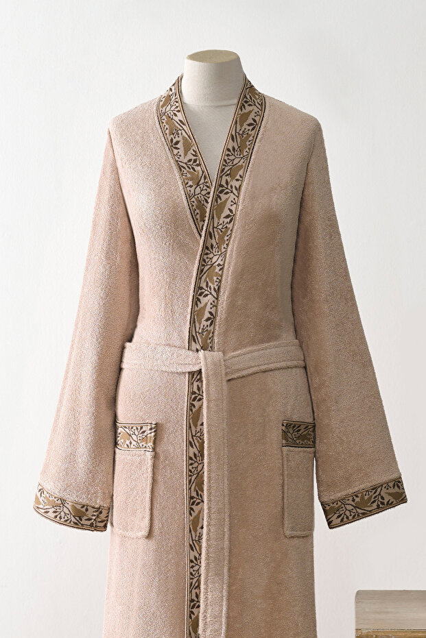 Birdy Kimono Bambu Bornoz - 2