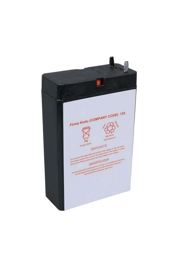 Yh-41.8 4 Volt - 1.8 Amper Akü (50X76X22 MM) - 6