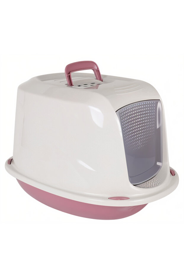 صندوق فضلات للقطط متعدد اللوان - 1