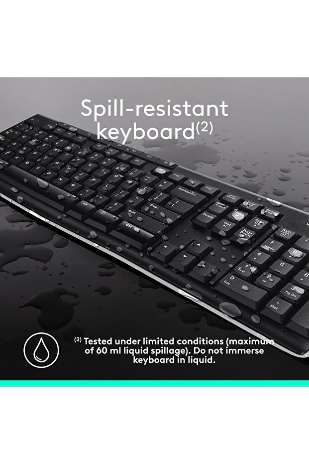 MK270 Wireless Keyboard and Mouse Combo - 5