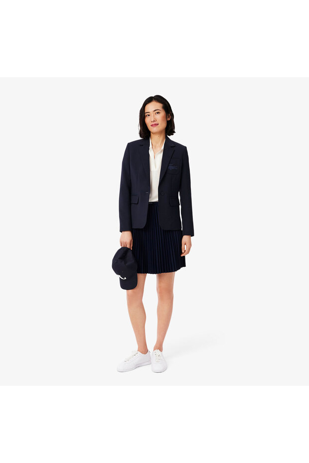 Kadın Relaxed Fit Polo Yaka Krem Polo - 5