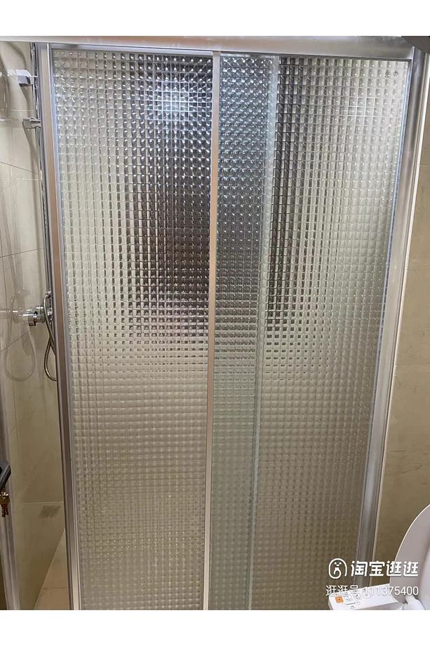 – | 45x100cm | Desenli Statik Cam Filmi Kaplama | Mutfak Ofis Banyo Pencere - 3