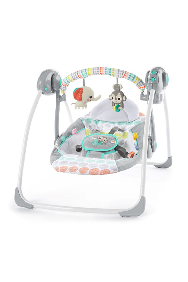 Whimsical Wild Portable Swing (Ages 0-9 months)