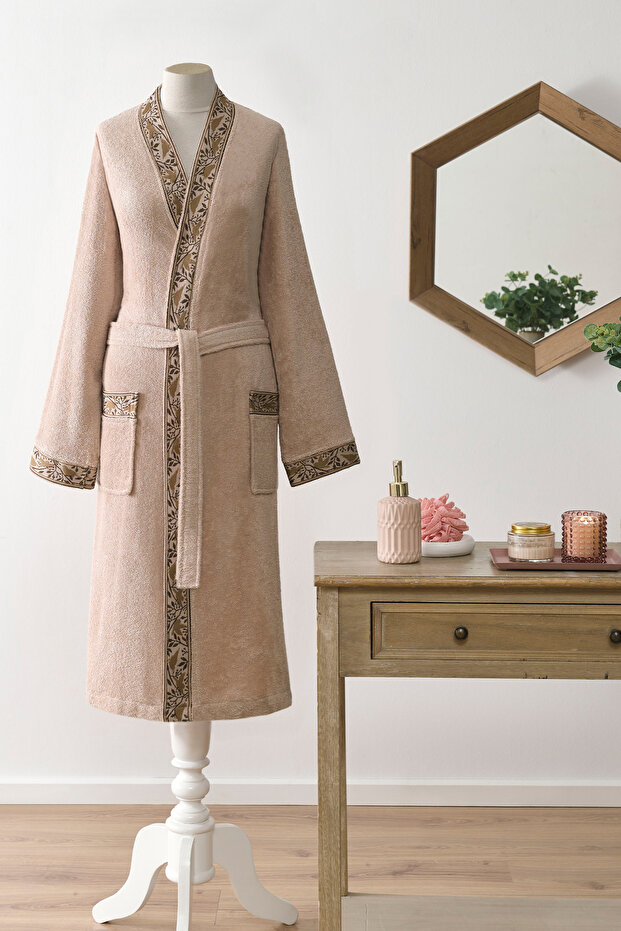 Birdy Kimono Bambu Bornoz - 1