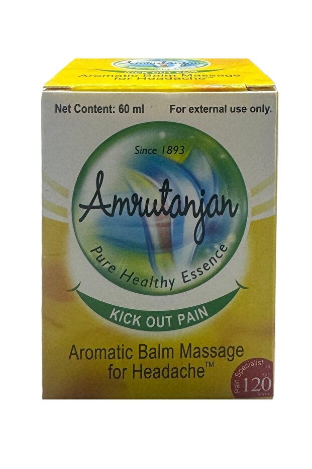 Aromatic Balm Massage for Headache 60ml