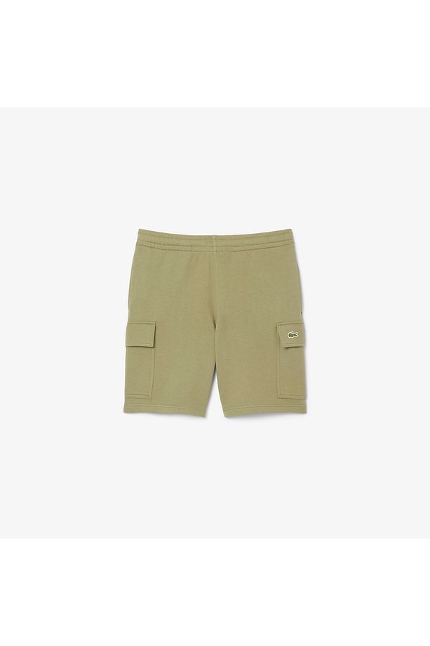 Erkek Regular Fit Haki Şort - 5