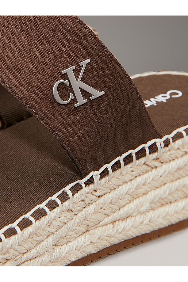 Canvas Platform Espadrilles - 6