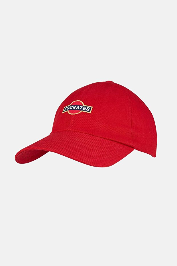 Socrates Racing Cap - Kırmızı - 2